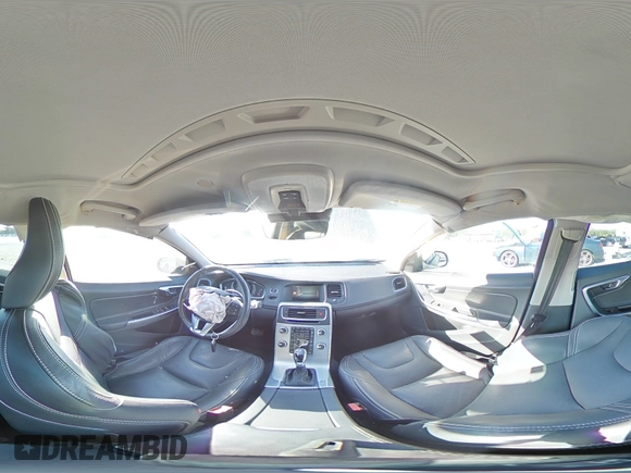 2018 Volvo S60 Dynamic with VIN YV126MFL0J2465751, listed as a Copart auction lot 80703394 with 91,342 mi miles and Salvage Title. Bid and sale history available at carsss.com. Image 13.
