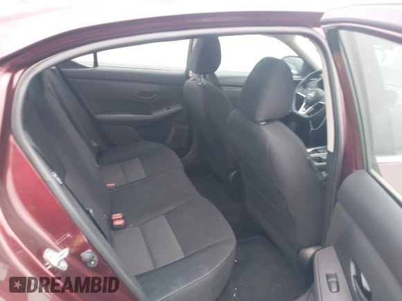 2024 Nissan Sentra SV with VIN 3N1AB8CV3RY221229, listed as a IAAI auction lot 42666353 with 43,574 mi miles and . Bid and sale history available at DreamBid. Image 8.
