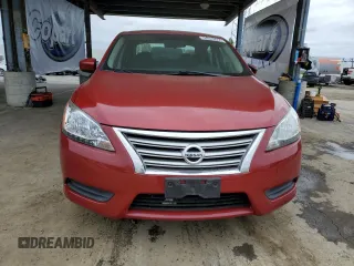 2014 Nissan Sentra SR with VIN 3N1AB7AP9EY240635, listed as a Copart auction lot 54378055 with 132,569 mi miles and Salvage Title. Bid and sale history available at DreamBid. Image 5.