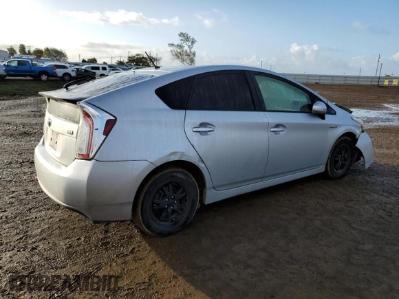 2015 Toyota Prius Four with VIN JTDKN3DU8F0484923, listed as a Copart auction lot 49268015 with 165,051 mi miles and Salvage Title. Bid and sale history available at carsss.com. Image 3.