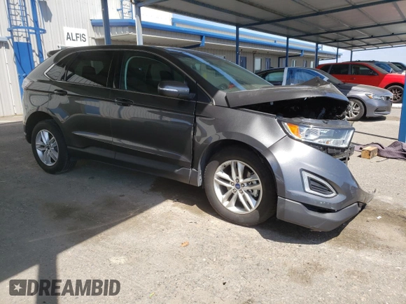 2016 Ford Edge SEL z VIN 2FMPK3J93GBC67273, wystawiony jako Copart lot #53192565 z przebiegiem 36 453 mil mil oraz Szkoda całkowita • Salvage title. Historia ofert i sprzedaży dostępna na DreamBid. Obrazek 4.
