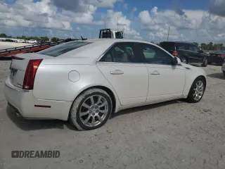 2008 Cadillac CTS AWD w/1SB with VIN 1G6DS57V980207947, listed as a Copart auction lot 67137314 with 0 mi miles and Clean Title. Bid and sale history available at carsss.com. Image 3.