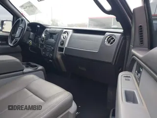 2014 Ford F-150 XL with VIN 1FTFW1CF9EKD01702, listed as a IAAI auction lot 41447899 with 185,247 mi miles. Bid and sale history available at carsss.com. Image 5.