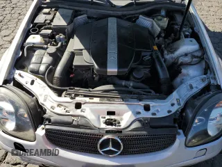 2004 Mercedes-Benz SLK-Class with VIN WDBKK65FX4F300567, listed as a Copart auction lot 78732534 with 168,685 mi miles and Clean Title. Bid and sale history available at carsss.com. Image 11.