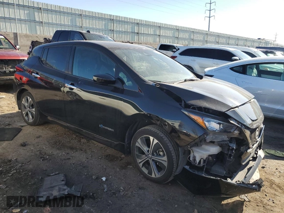 2019 Nissan LEAF SL Plus z VIN 1N4BZ1CPXKC308944, wystawiony jako Copart lot #83370044 z przebiegiem 64 151 mil mil oraz Szkoda całkowita • Salvage title. Historia ofert i sprzedaży dostępna na DreamBid. Obrazek 4.