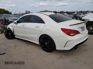 2015 Mercedes-Benz CLA 250 with VIN WDDSJ4EB7FN167447, listed as a Copart auction lot 45390694 with 71,593 mi miles and . Bid and sale history available at DreamBid. Image 2.