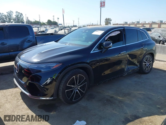 2023 Mercedes-Benz EQS 450+ z VIN 4JGDM2DB4PA008387, wystawiony jako IAAI lot #39736557 z przebiegiem 11 160 mil mil oraz . Historia ofert i sprzedaży dostępna na DreamBid. Obrazek 21.
