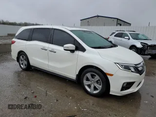 2019 Honda Odyssey EX-L с VIN 5FNRL6H73KB057624, выставлен на аукционе Copart как лот 52068975 с пробегом 67 901 миль миль и Списание • Salvage title. История ставок и продаж доступна на DreamBid. Изображение 4.