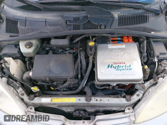 2003 Toyota Prius with VIN JT2BK18U730076232, listed as a IAAI auction lot 40989235 with 1 mi miles. Bid and sale history available at carsss.com. Image 10.