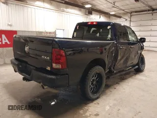 2015 Ram 1500 Express with VIN 1C6RR7FT3FS647083, listed as a IAAI auction lot 42195153 with 154,279 mi miles and . Bid and sale history available at DreamBid. Image 4.
