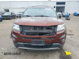 2016 Ford Explorer XLT z VIN 1FM5K8D83GGA93219, wystawiony jako Copart lot #58828405 z przebiegiem 134 961 mil mil oraz Szkoda całkowita • Salvage title. Historia ofert i sprzedaży dostępna na DreamBid. Obrazek 5.