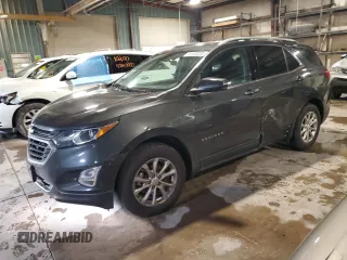 2018 Chevrolet Equinox LT with VIN 2GNAXSEV5J6330782, listed as a Copart auction lot 43430055 with 91,148 mi miles and Salvage Title. Bid and sale history available at carsss.com. Image 1.