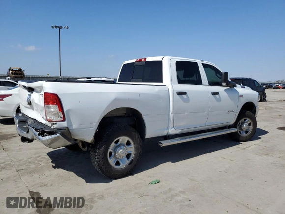 2021 Ram 2500 Tradesman with VIN 3C6UR5CJ4MG698520, listed as a Copart auction lot 48770615 with 172,779 mi miles and Salvage Title. Bid and sale history available at carsss.com. Image 3.