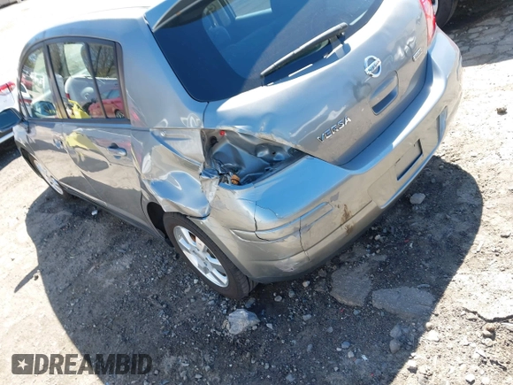 2012 Nissan Versa S with VIN 3N1BC1CP0CK206613, listed as a IAAI auction lot 41836647 with 180,698 mi miles. Bid and sale history available at carsss.com. Image 3.