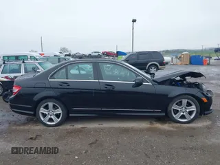 2011 Mercedes-Benz C-Class C 300 Sport with VIN WDDGF8BBXBR160983, listed as a IAAI auction lot 41996335 with 63,846 mi miles. Bid and sale history available at carsss.com. Image 13.