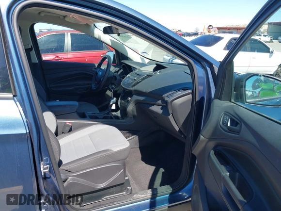2018 Ford Escape S with VIN 1FMCU0F74JUC86298, listed as a IAAI auction lot 41765086 with 124,154 mi miles. Bid and sale history available at carsss.com. Image 5.