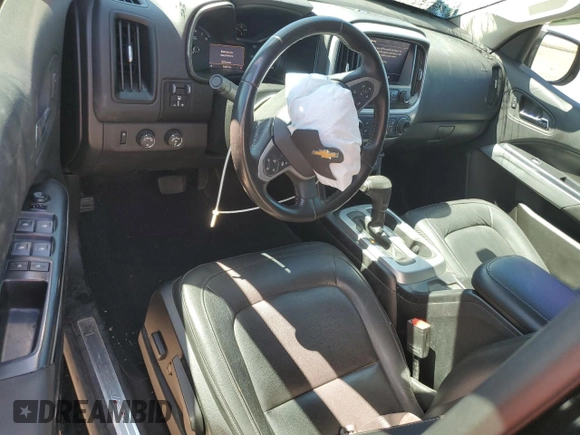 2020 Chevrolet Colorado 4WD ZR2 z VIN 1GCGTEEN4L1182310, wystawiony jako Copart lot #72256164 z przebiegiem 56 937 mil mil oraz Szkoda całkowita • Salvage title. Historia ofert i sprzedaży dostępna na DreamBid. Obrazek 8.