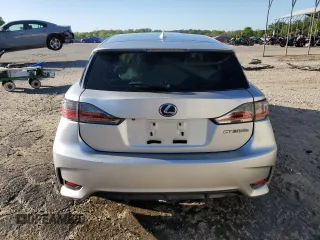 2016 Lexus CT 200h z VIN JTHKD5BH7G2273169, wystawiony jako Copart lot #53302075 z przebiegiem 113 275 mil mil oraz Szkoda całkowita • Salvage title. Historia ofert i sprzedaży dostępna na DreamBid. Obrazek 6.