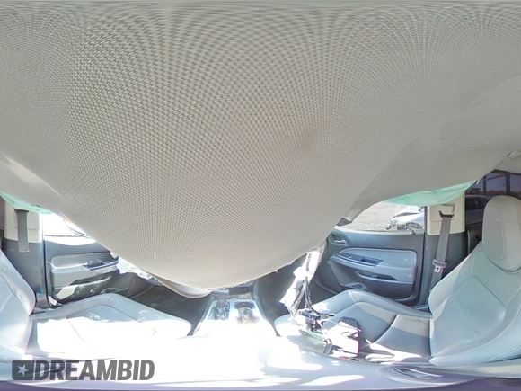 2016 Chevrolet Colorado 4WD LT with VIN 1GCPTCE13G1320488, listed as a Copart auction lot 53633815 with 129,283 mi miles and Salvage title. Bid and sale history available at DreamBid. Image 13.