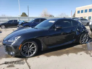 2022 Subaru BRZ Limited with VIN JF1ZDBF13N8702884, listed as a Copart auction lot 46545735 with 21,375 mi miles and Salvage Title. Bid and sale history available at carsss.com. Image 1.