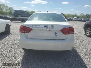 2015 Volkswagen Passat 2.0L TDI SE w/Sunroof with VIN 1VWBV7A32FC093846, listed as a Copart auction lot 52032715 with 124,434 mi miles and Salvage Title. Bid and sale history available at carsss.com. Image 6.