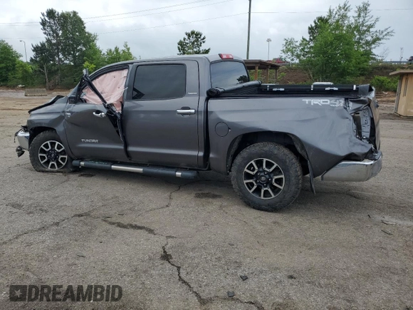 2015 Toyota Tundra Limited with VIN 5TFHW5F14FX457313, listed as a Copart auction lot 56159505 with Not provided miles and Salvage title. Bid and sale history available at DreamBid. Image 2.