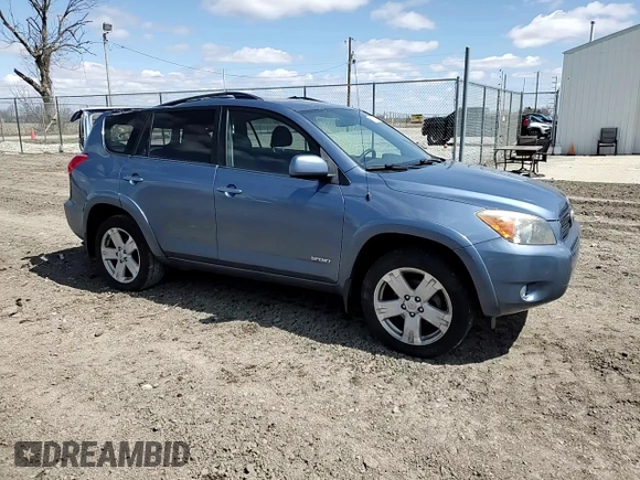 2007 Toyota RAV4 Sport with VIN JTMZK32V476004720, listed as a Copart auction lot 52098065 with 163,605 mi miles and Clean title. Bid and sale history available at DreamBid. Image 10.