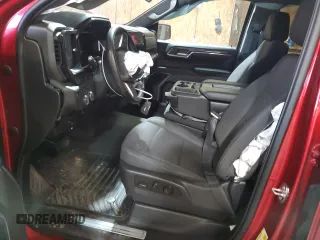 2023 Chevrolet Silverado 1500 RST with VIN 1GCUDEED4PZ152559, listed as a Copart auction lot 50621785 with 35,533 mi miles and Salvage Title. Bid and sale history available at DreamBid. Image 7.