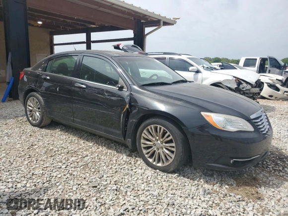 2011 Chrysler 200 Limited with VIN 1C3BC2FG5BN518308, listed as a Copart auction lot 52148145 with 164,493 mi miles and Salvage Title. Bid and sale history available at carsss.com. Image 4.