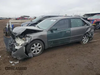 2003 Toyota Avalon XL z VIN 4T1BF28B63U319789, wystawiony jako Copart lot #51705935 z przebiegiem 216 856 mil mil oraz Szkoda całkowita • Salvage title. Historia ofert i sprzedaży dostępna na DreamBid. Obrazek 1.
