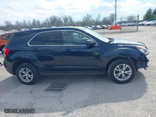 2017 Chevrolet Equinox LS with VIN 2GNFLEEK6H6208063, listed as a IAAI auction lot 41879944 with 155,263 mi miles. Bid and sale history available at carsss.com. Image 14.