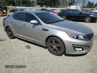2015 Kia Optima LX with VIN 5XXGM4A70FG472261, listed as a Copart auction lot 54229975 with 136,157 mi miles and Clean Title. Bid and sale history available at carsss.com. Image 4.
