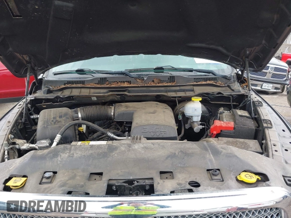 2021 Ram 1500 Tradesman z VIN 1C6RR6FG4MS521082, wystawiony jako IAAI lot #42482516 z przebiegiem 34 111 mil mil oraz . Historia ofert i sprzedaży dostępna na DreamBid. Obrazek 10.