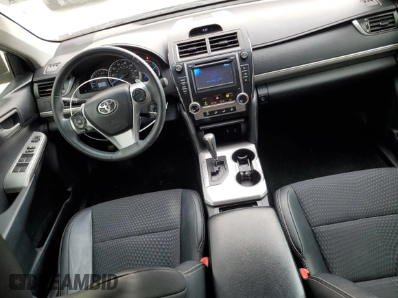 2012 Toyota Camry L with VIN 4T1BF1FK0CU176965, listed as a Copart auction lot 52094245 with 135,004 mi miles and Salvage Title. Bid and sale history available at DreamBid. Image 8.