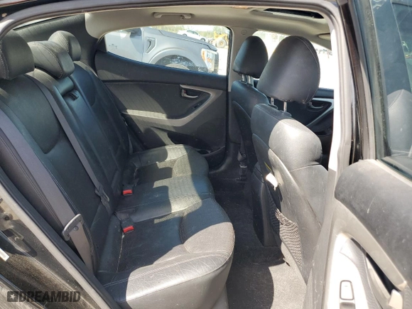 2012 Hyundai Elantra GLS with VIN KMHDH4AE2CU463309, listed as a Copart auction lot 54091795 with 209,515 mi miles and Clean Title. Bid and sale history available at carsss.com. Image 10.