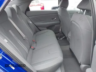 2024 Hyundai Elantra SEL with VIN KMHLM4DG0RU740634, listed as a IAAI auction lot 42478961 with 16,123 mi miles and . Bid and sale history available at DreamBid. Image 8.