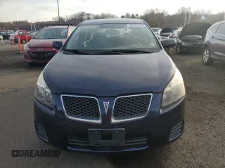 2009 Pontiac Vibe w/1SB with VIN 5Y2SP67089Z456771, listed as a Copart auction lot 78451704 with 187,575 mi miles and Clean Title. Bid and sale history available at carsss.com. Image 5.