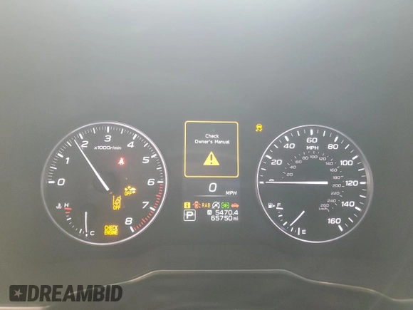 2020 Subaru Outback Limited с VIN 4S4BTANC9L3229977, выставлен на аукционе Copart как лот 56500475 с пробегом 65 750 миль миль и Списание • Salvage title. История ставок и продаж доступна на DreamBid. Изображение 9.