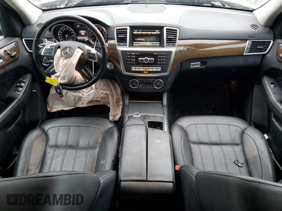 2016 Mercedes-Benz GL with VIN 4JGDF6EE8GA650475, listed as a Copart auction lot 66325814 with 189,223 mi miles and Salvage Title. Bid and sale history available at carsss.com. Image 8.