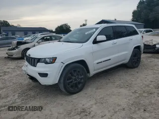2021 Jeep Grand Cherokee Laredo E z VIN 1C4RJEAG5MC798562, wystawiony jako Copart lot #63916945 z przebiegiem 53 781 mil mil oraz Nie do naprawy • Non repairable. Historia ofert i sprzedaży dostępna na DreamBid. Obrazek 1.