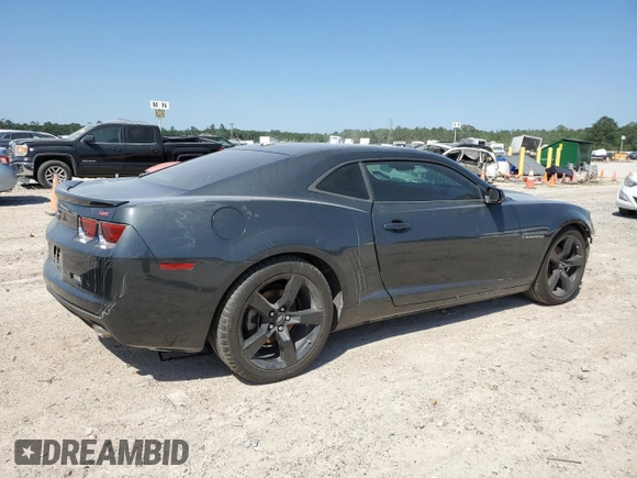 2012 Chevrolet Camaro 2LT with VIN 2G1FC1E38C9210715, listed as a Copart auction lot 51767955 with 135,402 mi miles and Salvage title. Bid and sale history available at DreamBid. Image 3.