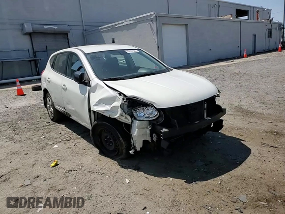 2009 Nissan Rogue S with VIN JN8AS58V29W179202, listed as a Copart auction lot 53687955 with 195,620 mi miles and Salvage Title. Bid and sale history available at carsss.com. Image 14.