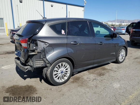 2018 Ford C-Max SE z VIN 1FADP5AU9JL104617, wystawiony jako Copart lot #54797485 z przebiegiem 91 757 mil mil oraz Szkoda całkowita • Salvage title. Historia ofert i sprzedaży dostępna na DreamBid. Obrazek 3.