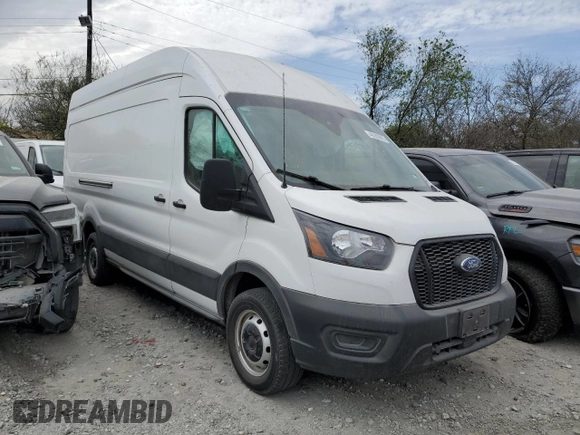 2023 Ford Transit Cargo z VIN 1FTBR3X88PKB88910, wystawiony jako Copart lot #46260995 z przebiegiem 64 307 mil mil oraz Szkoda całkowita • Salvage title. Historia ofert i sprzedaży dostępna na DreamBid. Obrazek 4.