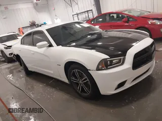 2014 Dodge Charger RT Plus with VIN 2C3CDXDT9EH341483, listed as a IAAI auction lot 41421633 with 94,704 mi miles. Bid and sale history available at carsss.com. Image 1.