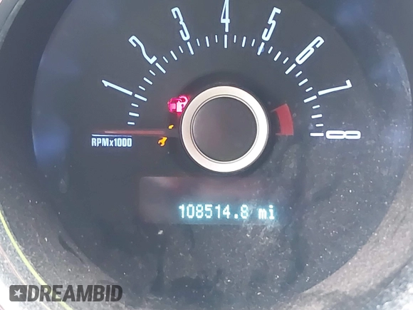2013 Ford Mustang V6 with VIN 1ZVBP8AM9D5283332, listed as a IAAI auction lot 42471456 with 108,514 mi miles and . Bid and sale history available at DreamBid. Image 15.