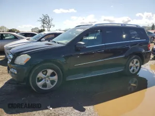 2011 Mercedes-Benz GL-Class GL 450 with VIN 4JGBF7BE3BA737226, listed as a Copart auction lot 49743235 with 139,031 mi miles and Salvage Title. Bid and sale history available at carsss.com. Image 1.