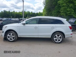 2013 Audi Q7 Premium Plus z VIN WA1LGAFE7DD005481, wystawiony jako IAAI lot #42411987 z przebiegiem Nie podano mil oraz . Historia ofert i sprzedaży dostępna na DreamBid. Obrazek 11.