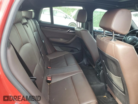 2015 BMW X4 xDrive28i with VIN 5UXXW3C57F0M87615, listed as a Copart auction lot 45138994 with 101,400 mi miles. Bid and sale history available at carsss.com. Image 10.