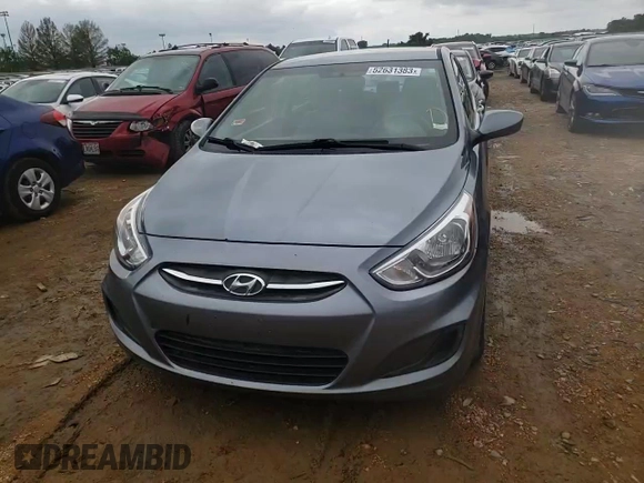 2017 Hyundai Accent SE with VIN KMHCT4AE7HU353826, listed as a Copart auction lot 52631383 with 105,019 mi miles. Bid and sale history available at carsss.com. Image 11.